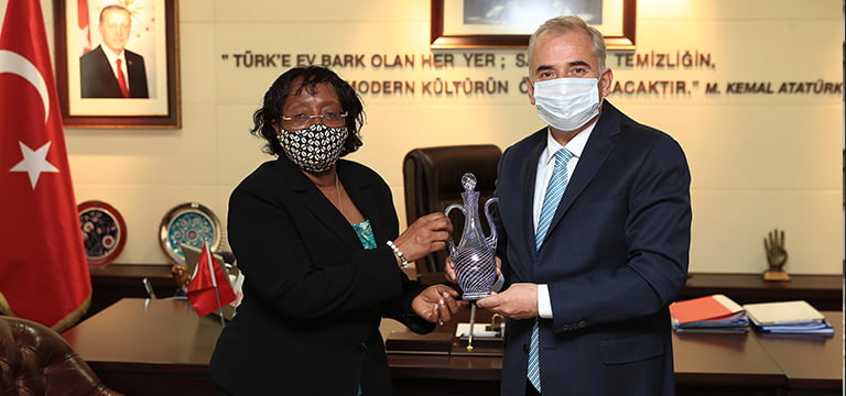 Tanzanya Büyükelçisi’nden Başkan Zolan’a ziyaret