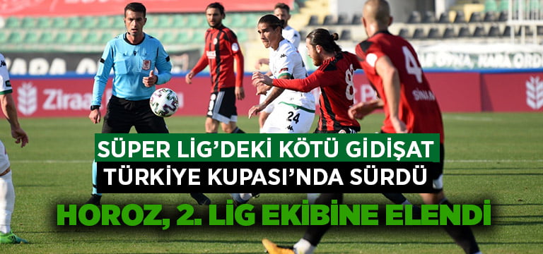 Denizlispor, Türkiye Kupası’nda TFF 2. Lig ekibine elendi