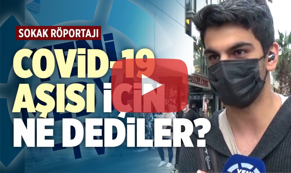 Yeni Medya TV, Denizli halkına Kovid-19 aşısını sordu
