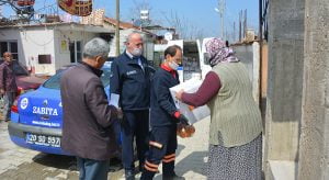 Babadağ Belediyesi’nden Karantinadaki Ve İhtiyaç Sahibi Vatandaşlara Gıda Yardımı