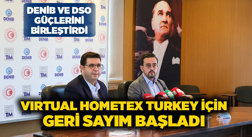 Vırtual Hometex Turkey için geri sayım başladı