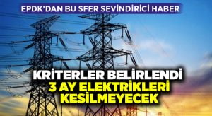 EPDK’dan elektrik kesintisi kararı