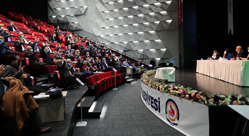 Büyükşehir 2021’in ilk Meclis toplantısını yaptı