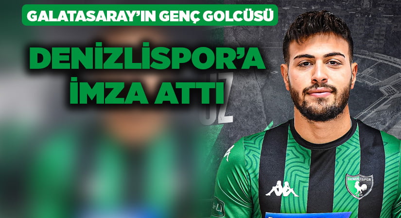 Galatasaray’ın genç golcüsü Denizlispor’da