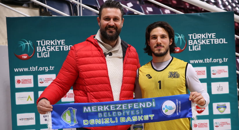 Serkan Menteşe Merkezefendi Basket’e imzayı attı!