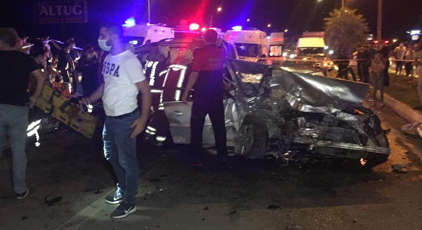 Denizli’de haftalık trafik kazası raporu belli oldu