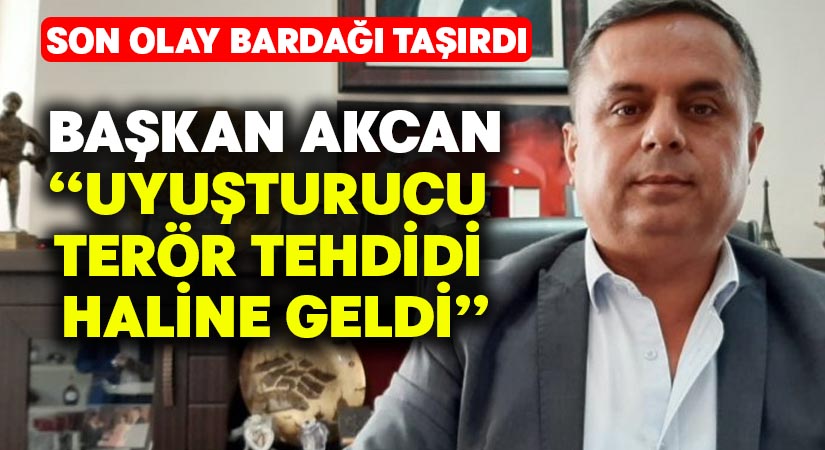 “Gençleri kaybediyoruz” diyen, Çal Belediye Başkanı Fethi Akcan;”Uyuşturucu terör tehdidi haline geldi”