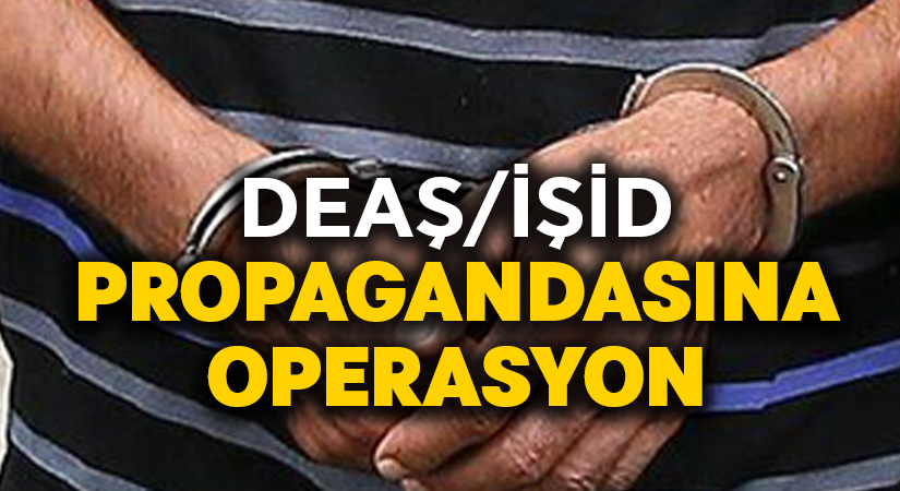 Denizli’de DEAŞ/İŞİD operasyonu