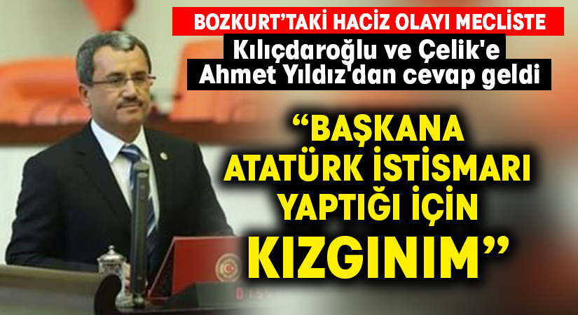 Bozkurt’taki haciz olayı meclise taşındı.. Kılıçdaroğlu ve Çelik’e Ahmet Yıldız’dan cevap geldi