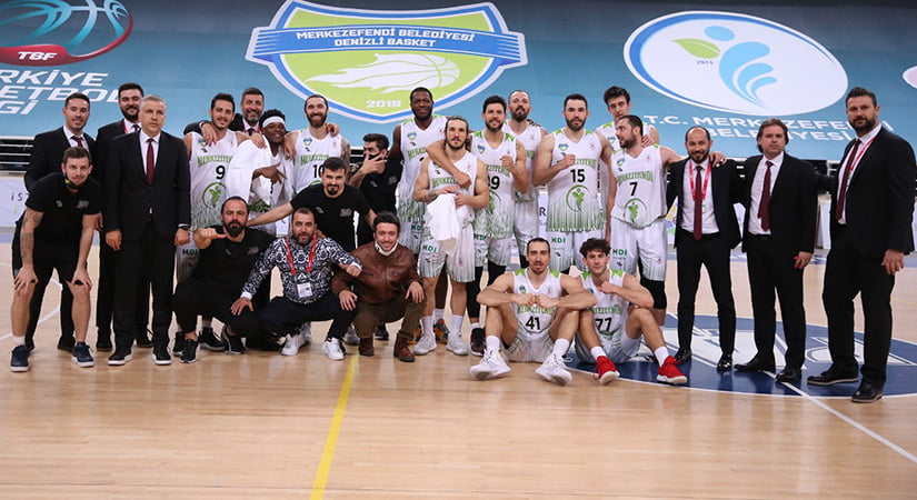 Merkezefendi Basket, Akhisar Belediyesi’ni ikiye katladı