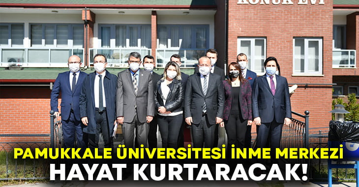 Pamukkale Üniversitesi İnme Merkezi Hayat Kurtaracak!