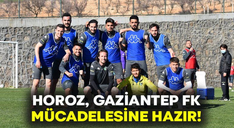 Yukatel Denizlispor, Gaziantep FK maçı hazırlıklarını tamamladı