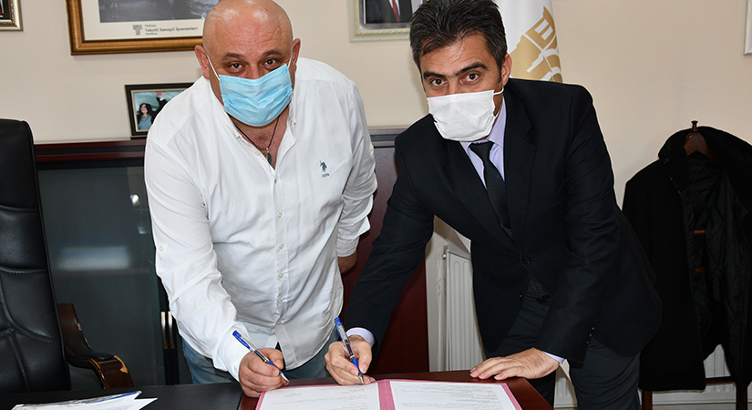 Buldan Belediyesi ile Tapu Müdürlüğü arasında protokol imzalandı
