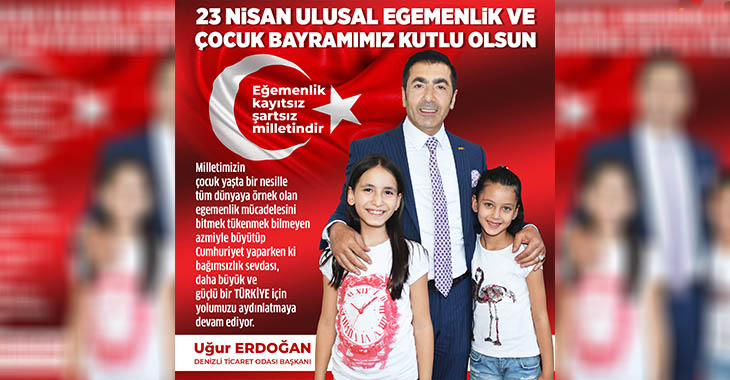 Başkan Erdoğan’dan 23 Nisan Mesajı