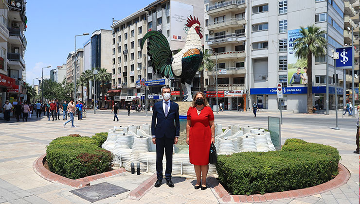 Kosova Başkonsolosu’ndan Büyükşehir’e ziyaret