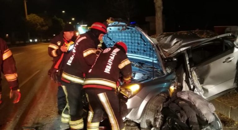 Denizli’de haftalık trafik kazası açıklandı