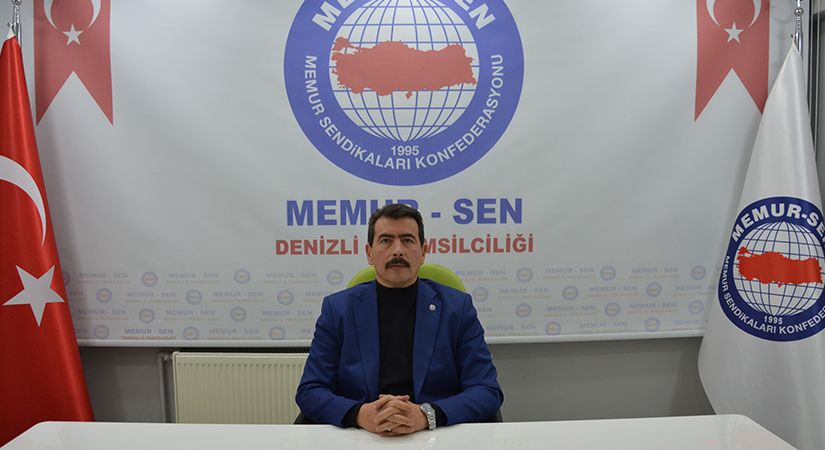 Memur-SEN Denizli:“Honaz Belediye Başkanını Şidddetle Kınıyoruz”