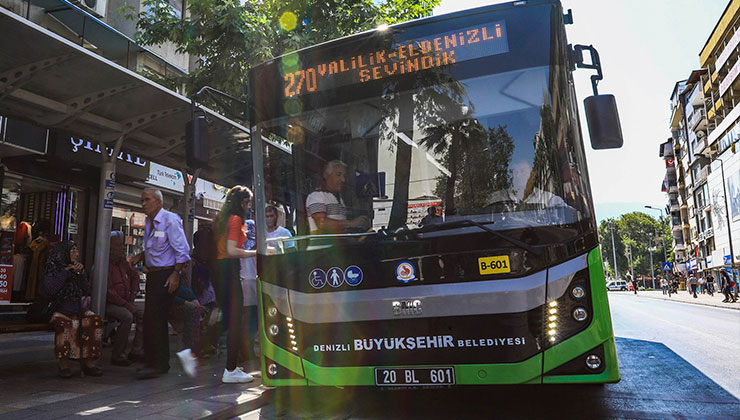 Büyükşehir otobüsleri YKS’ye gireceklere ücretsiz