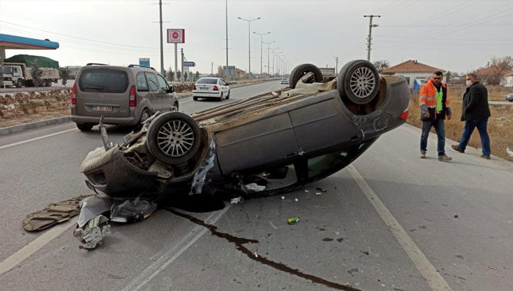 Denizli’de haftalık trafik kazası raporu açıklandı