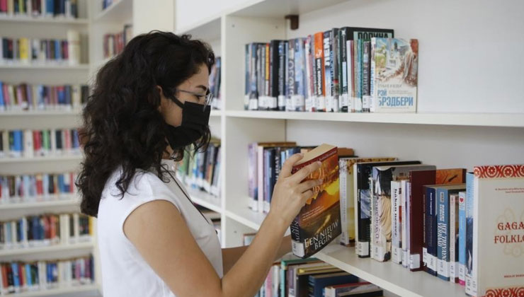 Denizli’de 26 halk kütüphanesindeki kitap sayısı açıklandı