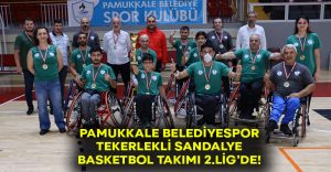 Pamukkale Belediyespor 2.lig’de!