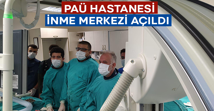 Pamukkale Üniversitesi Hastanesinde İnme Merkezi Açıldı