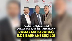Türkiye Değişim Parti’nde Çardak ilçe kongresi tamamlandı