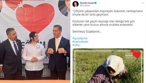 Türkiye Değişim Partisi Genel Başkanı Mustafa Sarıgül’den Güzelpınar’a Anlamlı Destek