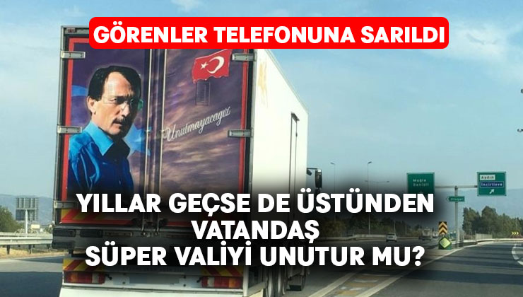 Süper Vali Recep Yazıcıoğlu unutulmuyor, unutulmayacak