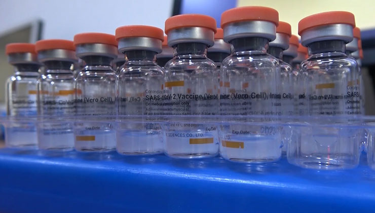 CoronaVac aşısının virüse karşı etkinliği açıklandı