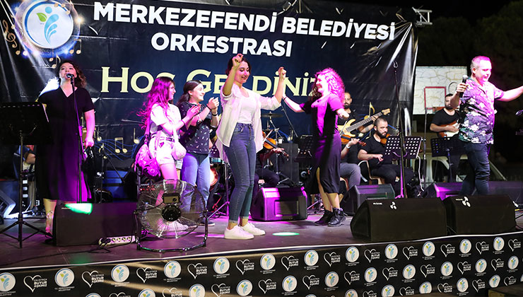 Mehmet Akif Ersoy Mahallesi’nde Muhteşem Konser
