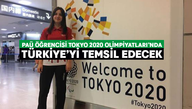 PAÜ Öğrencisi Tokyo 2020 Olimpiyatlarında Türkiye’yi Temsil Edecek
