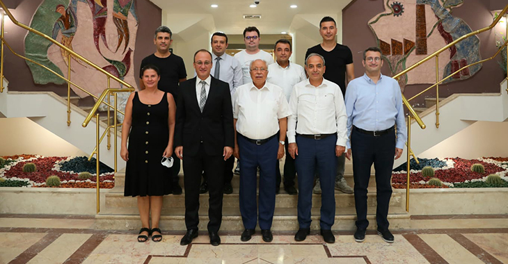 Pamukkale Belediye Başkanı Avni Örki Denizli OSB’de