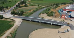 Sarayköy Köprüsü yeni yüzüyle hizmete açıldı!