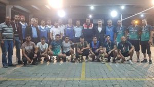 Denizli’de Zafer Kupası Voleybol Turnuvasında şampiyonun adı Gemiş oldu