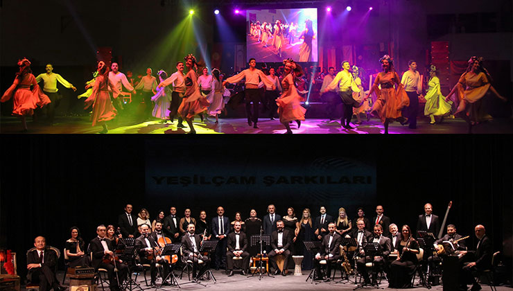 İzmir Devlet Türk Dünyası Dans ve Müzik Topluluğu Denizlililer için sahne alacak