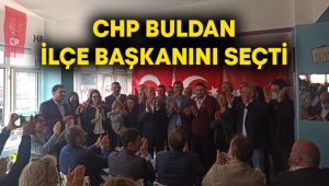 CHP Buldan İlçe Başkanını seçti