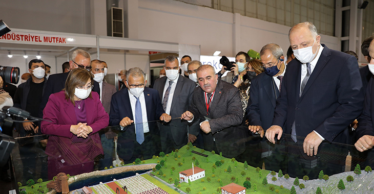 Başkan Şevik, Gaziantep’te Buldan’ı temsil etti
