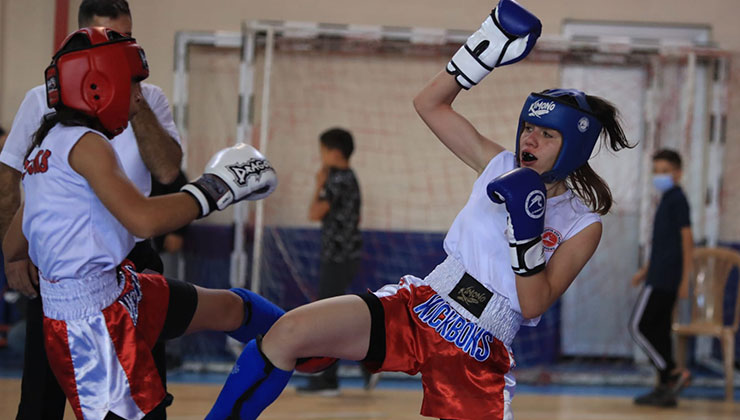 Pamukkale Kick Boks Şampiyonasında Heyecan Başladı