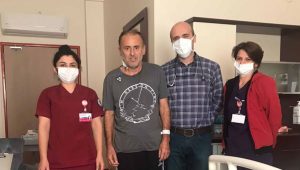 Yurt Dışında İki Kez Ameliyat Olan Hasta şifayı Özel Cerrahi’de buldu