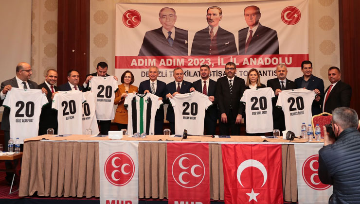 Başkan Uz, MHP toplantısındaki Denizlispor ilgisinden memnun