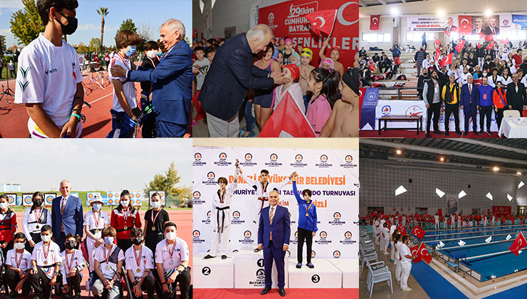 Bayram coşkusu Cumhuriyet Kupası şenlikleri ile taçlandı