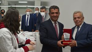 Osman Aydınlı Mesleki ve Teknik Anadolu Lisesi Öğrencileri Ödüllendiridi