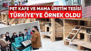 Pet Kafe ve Mama Üretim Tesisi Türkiye’ye örnek oldu