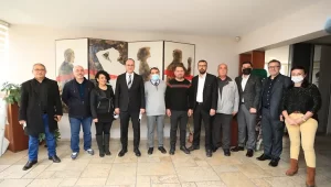 Başkan Örki’den DGC’ye 10 Ocak Ziyareti