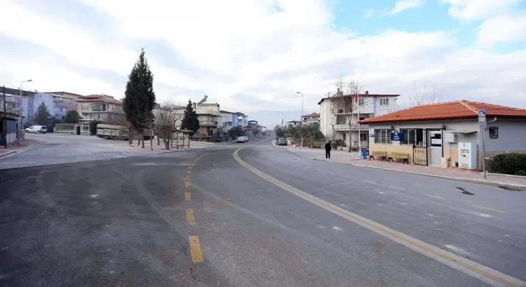 Pamukkale Belediyesi Aktepe’nin Üstyapısında Sona Yaklaştı