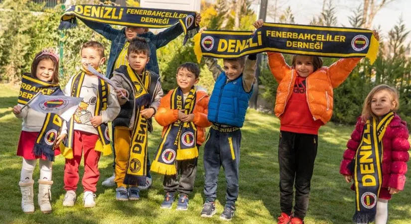 Denizli Fenerbahçeliler Derneği 2. Yaşını coşkuyla kutladı
