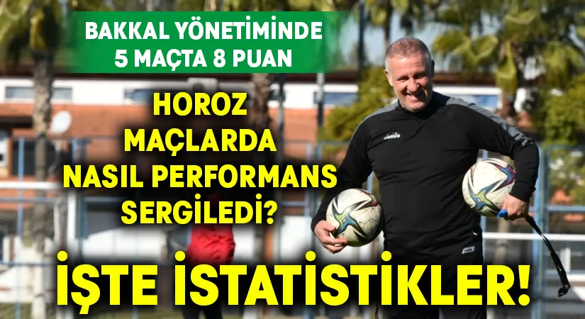 Mesut Bakkal ile kritik 8 puan.. Maçların istatistiklerini derledik