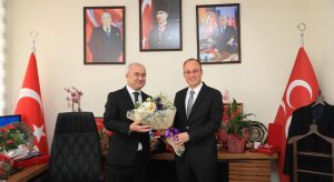 Başkan Örki’den MHP İl Başkanı Garip’e Ziyaret