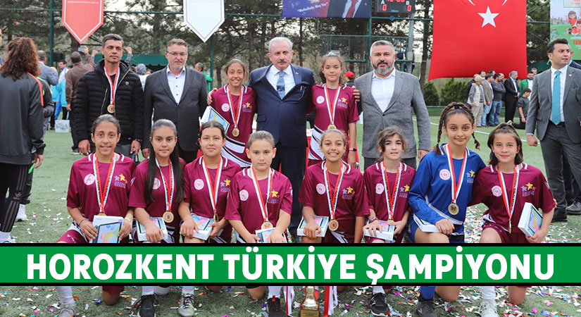 Horozkent Türkiye Şampiyonu